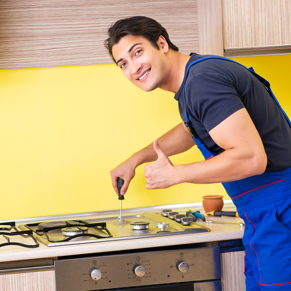 can you provide references from satisfied stove repair customers in Chardon OH